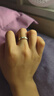 銀千惠925銀情侶戒指一對男女鐘情久久時(shí)尚求婚生日情人節(jié)禮物送女友 小王子與玫瑰戒指(925銀)+商家配送/代寫賀卡 曬單實(shí)拍圖