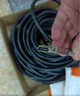 也仁HDVI接口線 適用華為鏡頭VPC600/VPC620接TE40/50/60系列終端攝像機視頻線連接線 25米 HD-VI鏡頭線 曬單實拍圖