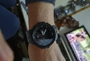 卡西歐（CASIO）手表PROTREK系列電波太陽(yáng)能多功能男表時(shí)尚腕表生日禮物學(xué)生送人 PRW-7000FC-1B 曬單實(shí)拍圖