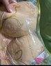 蔓衣妮有鋼圈五排扣薄杯大碼內(nèi)衣女胖mm收副乳上托防下垂大胸文胸285款A(yù) 膚色 40/90E 曬單實拍圖