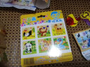 木質(zhì)六面畫9粒拼圖 兒童3D立體積木制寶寶幼兒玩具3-4-5-6歲 森林動物1款六面拼圖 曬單實拍圖
