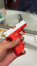 元派1911新款迷你格洛克電動連發(fā)水槍玩具呲滋打噴水兒童全自動刺水搶 新款格洛克【紅+青+橙】3件裝 曬單實拍圖