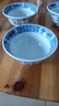 千代源藍(lán)凜堂福字碗日本原裝進(jìn)口陶瓷碗飯碗餐具日式家用米飯碗湯碗小碗 福文字4.5英寸碗 曬單實(shí)拍圖