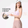 駱駝（CAMEL）健身背心美背bra運動內(nèi)衣 YK2226L5959 奶油藍 M 曬單實拍圖