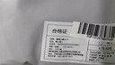 海瀾之家（HLA）100%純棉背心男士夏季全棉無袖汗衫運動休閑冬季打底內穿老頭汗衫 【100%純棉】一等品 白色/白色 3XL 185/110(建議160-190斤) 曬單實拍圖