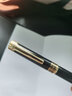 英雄（HERO）高檔鋼筆 12K金筆尖 高端商務(wù)送禮定制刻字 禮品文具簽字墨水筆 禮物男女1316A 麗雅黑 曬單實(shí)拍圖
