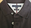 TOMMY HILFIGER【輕系列】夏季男裝撞色鑲邊翻領(lǐng)POLO/珠地棉商務(wù)修身純色短袖T恤 【修身款】深海藏青CJM 2XL （推薦：170-190斤） 曬單實(shí)拍圖