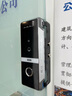 玻璃狗指紋鎖免開孔玻璃門辦公室密碼鎖遙控智能鎖單雙門無框門禁鎖 【單玻璃門+門框】四種解鎖 曬單實拍圖