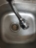 欧橡（OAK）水龙头延伸器厨房洗菜通用万向出水嘴可旋转增压防溅水神器C1512 实拍图