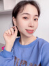 締晶925銀麥穗耳環(huán)女生日禮物耳圈耳扣高級(jí)感耳釘送女友老婆2025新款 心鉆麥穗耳環(huán)一對(duì)【銀色】 曬單實(shí)拍圖