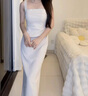 鉑吶苓前扣無(wú)肩帶內(nèi)衣女防滑聚攏上托小胸顯大婚紗專(zhuān)用文胸隱形抹胸 聚攏抹胸內(nèi)衣【白色-32/70AB】 曬單實(shí)拍圖