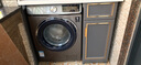 三星（SAMSUNG）家用大容量10.5公斤 蒸汽除菌智能變頻 安心添衣泡泡凈洗 滾筒全自動(dòng)洗衣機【老款清倉】 洗烘一體WD10T654DBN/SC 曬單實(shí)拍圖