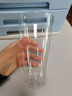 喇叭花 一次性杯子加厚航空杯硬塑料杯啤酒杯凹口杯大水杯飲料杯招待杯 480ml航空杯 500個(gè) 曬單實(shí)拍圖