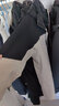 駱駝（CAMEL）三防羽絨沖鋒衣男女三合一外套秋季工裝幻影黑防水登山服 1099Y，冰晶灰色/幻影黑，男 XL 曬單實拍圖