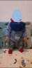 南极人儿童反穿衣宝宝罩衣冬季加厚泰迪绒保暖男童女童防水防油防污围裙 米色泰迪绒 90码（80-90cm 0-2岁 ） 实拍图
