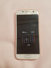 歐米滋三星s7edge手機殼S7液態(tài)硅膠SM-G9350曲面屏保護套G9300全包軟殼G9308防摔 S7直屏【寵愛粉】膚液態(tài)硅膠送全屏鋼膜+掛繩 曬單實拍圖