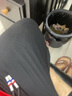 衣然呈品牛仔短褲男2025薄款七分中褲韓版潮流潮牌寬松直筒大碼7分褲國潮 七分褲124灰色 XL【建議125-140斤】 曬單實(shí)拍圖