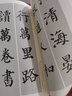 中國(guó)歷代名碑名帖集字系列叢書(shū)：顏真卿勤禮碑集字對(duì)聯(lián) 曬單實(shí)拍圖