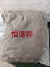 羅蒙（ROMON）高品質(zhì)羊毛衫毛衣外套女開(kāi)衫長(cháng)款針織衫披肩外搭洋氣風(fēng)衣雙排扣寬 駝色 2XL 建議130-140斤 曬單實(shí)拍圖