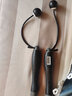 燃燒冰計數跳繩健身運動(dòng)專(zhuān)業(yè)負重款重力線(xiàn)球兒童跳繩兩用男女學(xué)生可調 神秘黑色 曬單實(shí)拍圖