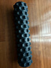 RUMBLE ROLLER泡沫軸實(shí)心肌肉放松瑜伽柱 原裝進(jìn)口狼牙棒按摩滾軸rumbleroller 56cm優(yōu)雅藍【柔軟刺激輕】 曬單實(shí)拍圖