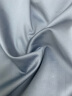 康尔馨希尔顿60s贡缎纯棉A类四件套长绒棉家纺双人被套 蓝色 1.5米床 实拍图