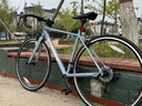 永祺RE200彎把公路自行車(chē)公路車(chē)自行車(chē)成人公路車(chē)入門(mén)級公路賽騎行 深灰 700Cx510mm|身高175-185cm 曬單實(shí)拍圖