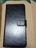 居小智適用vivoY35手機殼翻蓋式皮套5G版V2230A錢包插卡外殼全包防摔軟內(nèi)殼磁扣保護套男女款 vivo Y35 5G【黑色】 曬單實拍圖