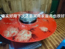 土灶旺冬季柴火灶加厚加高農(nóng)村取暖爐燒柴家用節(jié)能采暖爐室內(nèi)柴煤兩用多功能回風(fēng)爐烤火爐子 特厚款 1米防爆鋼化玻璃單面版【柴煤兩用爐】 曬單實(shí)拍圖