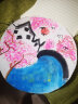 青竹画材（CHINJOO）流光白调色纸25*35cm美术生专用一次性水粉水彩丙烯国画油画调色纸调色板 实拍图