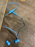 beats FLEX 藍(lán)牙無線耳機 蘋果安卓通用耳機 運動游戲被動降噪耳機 跑步魔音耳機帶線控帶麥 FLEX-冷焰藍(lán) 曬單實拍圖