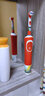 歐樂(lè )B（Oral-B） 歐樂(lè )B電動(dòng)牙刷兒童電動(dòng)牙刷D100k充電式兒童聲波電動(dòng)牙刷（3-12歲以上適用） D100k玩具總動(dòng)員(新老包裝隨機發(fā)貨) 曬單實(shí)拍圖