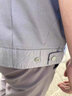 能盾夏季短袖純棉工作服男勞保服套裝上衣汽修電焊工員工服工裝定制 019全棉淺灰長(zhǎng)袖套裝 2XL 曬單實(shí)拍圖