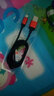 夏弦 USB數據線(xiàn) 充電線(xiàn) 連接線(xiàn) 安卓電源線(xiàn) 安卓Micro USB2.0接口適用于 2a/3a快充-牛仔黑-1米 金立M6SPlus金立M6Plus GN8002S 曬單實(shí)拍圖