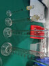 成陽(yáng) 玻璃量筒帶刻度具塞量筒測(cè)液體工具 具塞量筒 100ml 曬單實(shí)拍圖