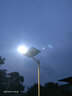 涵時尚太陽能路燈高配外掛電池款新農(nóng)村建設(shè)LED道路亮化工程照明路燈 300W高配版【電池加大外掛款】 曬單實拍圖