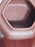 百年利永 宜興名家純?nèi)止ぷ仙皦卦V紫泥古韻壺功夫茶具泡茶壺225cc 曬單實拍圖