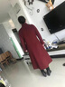 SOEM進(jìn)口水貂毛大衣女2025新冬小個子百搭顯瘦狐貍毛領(lǐng)拼貂皮草外套女 【咖啡色】 流行時尚 L 105-115斤 曬單實拍圖