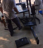 佳福（JF）微耕機(jī)車斗拖車手扶車拖斗農(nóng)用掛車后拖掛車?yán)涇囃侠瓩C(jī)翻斗車 手扶車帶3面開(kāi)200*130*32 曬單實(shí)拍圖