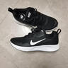 耐克（NIKE）官方艦店男鞋跑步鞋 新款舒適運(yùn)動鞋耐磨緩震網(wǎng)面休閑鞋子慢跑鞋 革命8代/偏小/黑/白【新貨主推】 41 曬單實(shí)拍圖