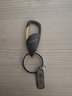 博友（BO YOU）汽車(chē)鑰匙扣家用鑰匙收納環(huán)扣鑰匙鏈車(chē)鑰匙腰掛扣創(chuàng  )意個(gè)性車(chē)匙扣 90-1黑色簡(jiǎn)裝6090-1 曬單實(shí)拍圖