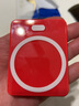 OISLE【3C認(rèn)證】磁吸充電寶Magsafe適用蘋果16iPhone15外置電池14ProMax無線充電器13mini超薄小巧便攜 紅色4225mAh iphone 16～12全系通用 曬單實(shí)拍圖