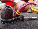 沙芬（SAVINELLI）手工石楠木進(jìn)口煙斗傳統(tǒng)大號(hào)614叼斗大全6mm濾芯男士老式煙斗煙具 【614斗型 蜂蜜入門叼斗】 曬單實(shí)拍圖