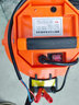 海春電動(dòng)黃油機(jī)黃油槍24v 挖機(jī)專用全自動(dòng)下沉式注油機(jī)220v桶式小推車 24v/220v兩用款+10米油管[橙] 曬單實(shí)拍圖