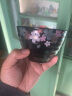 HELLO KITTY（凯蒂猫）HelloKitty陶瓷碗碟餐具套装家用日式樱花螺纹碗餐盘子自由组合装 4.5英寸樱花饭碗（单个装） 实拍图