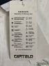 卡帝乐鳄鱼（CARTELO）短袖T恤男2024春夏季休闲短袖男士上衣服polo打底衫 白色 3XL  实拍图