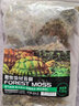 金利佳（Jeneca）爬寵苔蘚棷土烏龜爬蟲冬眠保暖無菌椰磚墊材產(chǎn)卵池場地布景種綠槙 【苔蘚120g】 曬單實拍圖