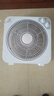 華生（Wahson）電風(fēng)扇 家用臺式轉頁(yè)扇 宿舍床上小型臺扇 辦公室桌面學(xué)生鴻運扇 14英寸雙旋鈕60min定時(shí) 雙電機 曬單實(shí)拍圖