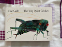 好安靜的蟋蟀  紙板書 發(fā)音書 英文原版 Eric Carle The Very Quiet Cricket  有蟋蟀發(fā)聲 廖彩杏書單 艾瑞卡爾 綠山墻 Cricket 有蟋蟀發(fā)聲 廖彩杏書單 艾瑞卡 曬單實(shí)拍圖