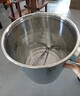 菲享 不銹鋼冰桶冰鎮啤酒桶酒吧ktv家用冰壺雙層大容量加厚冰桶有蓋帶提手香檳桶直身冰粒桶配送冰夾 2L雙層冰桶帶冰夾套裝 【2022升級款冰桶套裝，店長(cháng)強烈推薦】 曬單實(shí)拍圖